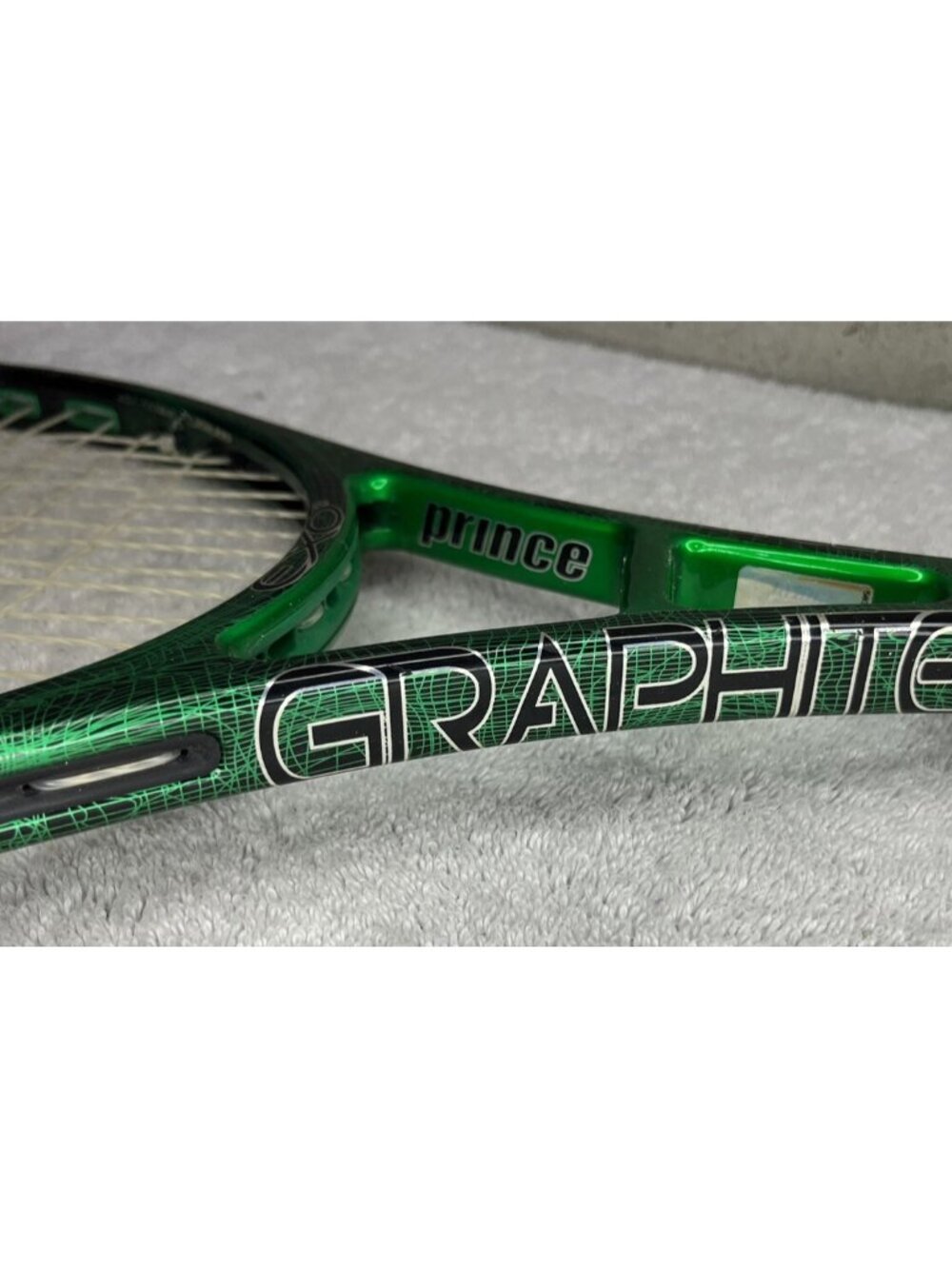 Prince EXO3 Graphite Green Tennis Racquet 4” Grip 100sq inch Head - Picture 3 of 10